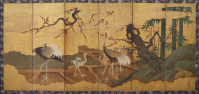 Japan%2C%20unknown%20workshop%2C%20%3Cb%3E%3Ci%3E%20Birds%20and%20Flowers%3C%2Fi%3E%3C%2Fb%3E%2C%20first%20quarter%20of%20the%2017th%20century%2C%20pair%20of%20six-panel%20screens%3A%20ink%2C%20mineral%20pigments%2C%20and%20gold%20foil%20on%20paper..%2C%20Museum%20Purchase%3A%20Mrs.%20T.H.%20Banfield%20Fund%2C%20public%20domain%2C%2054.35A%2CB